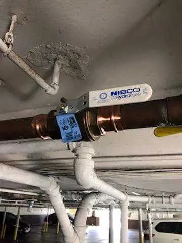 Copper pipe repair and valve work for Gas Leak Detection in La Mesa
