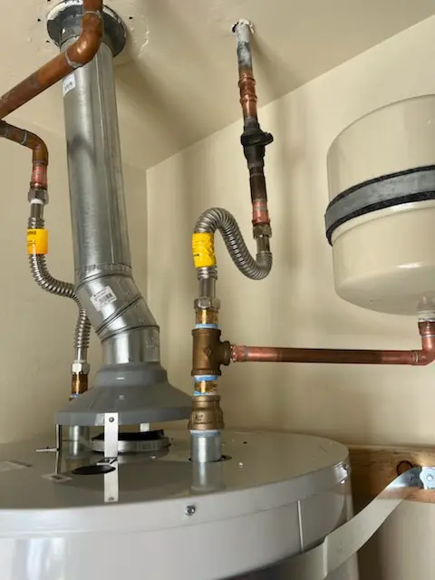 Water heater installation and plumbing repair in La Mesa